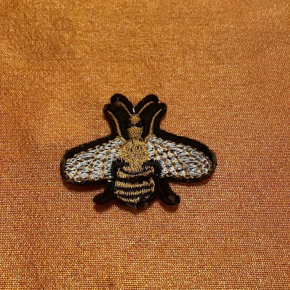 Iron-On Bee Patch